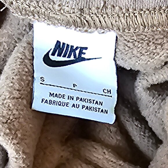 Nike Tan Sweatpant Joggers Size Small - Picture 6 of 7